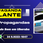 propaganda volante em uberaba