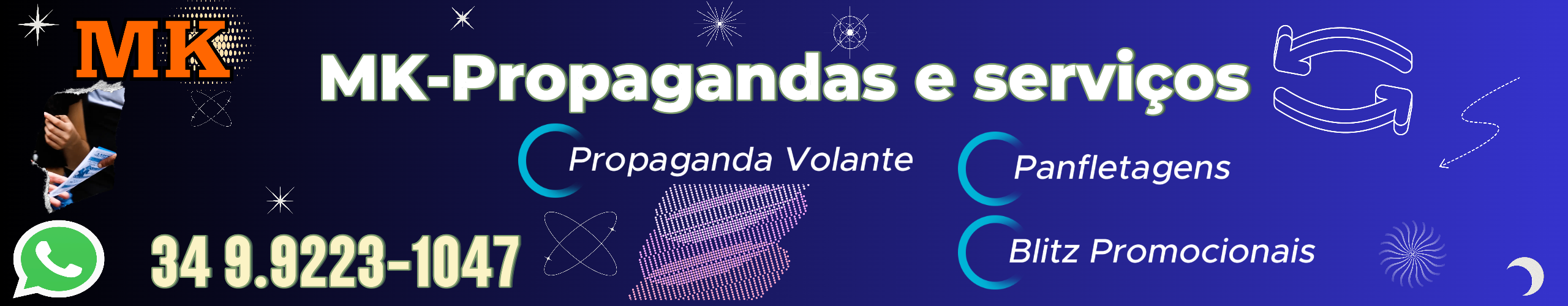 Panfletagem em Uberaba e Região