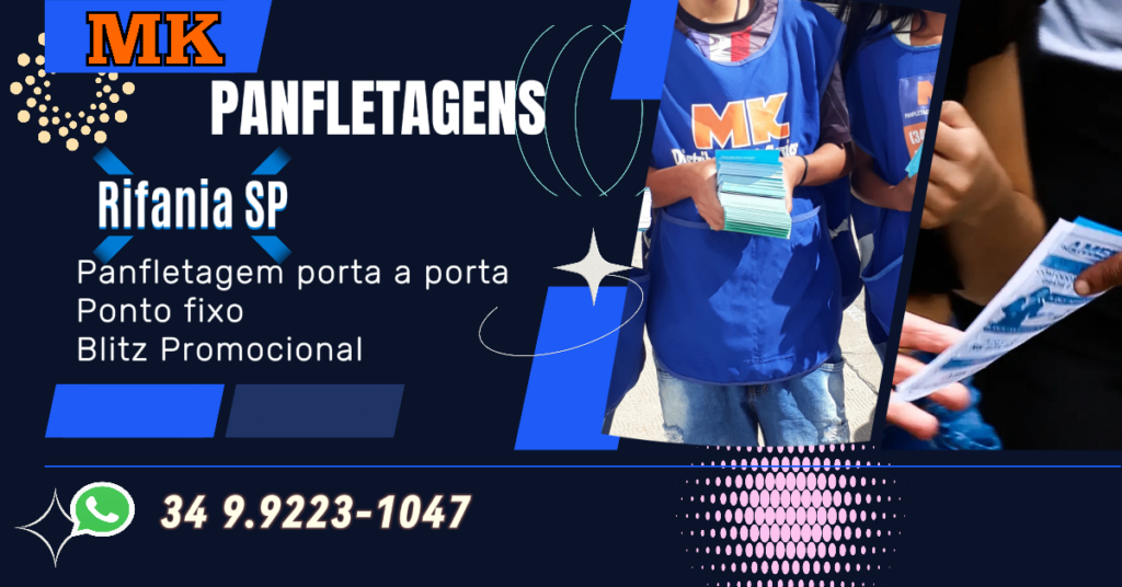 Panfletagem em Rifania